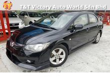 HONDA CIVIC 1.8 S ** $$ RAYA SALES $$ NEW FACELIFT MODEL ** FULL BODYKITS ** ACC FREE ** FROM RM 66,800 ** MUST VIEW **