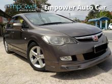 Honda Civic 1.8(A) S Sedan I-VTEC FD FULL MUGEN BODYKIT HIGH-SPEC