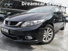 2015 Honda Civic 1.8 S Sedan