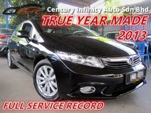 Honda Civic 1.8 S (A) V-TEC , FULL SERVICE RECORD UNDER WARRANTY (YEAR MADE 2013)