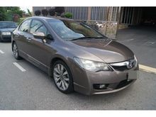 2010 Honda Civic 2.0 (A) -- GREAT CAR --