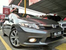 Honda Civic 2.0 S (A) I-VTEC PUSH START KEYLESS CLEAR STOCK PRICE