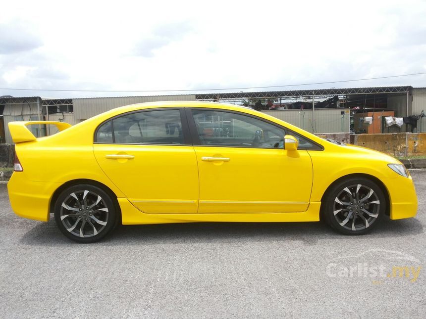 Honda Civic 2009 S iVTEC Enhanced 2.0 in Kuala Lumpur Automatic Sedan