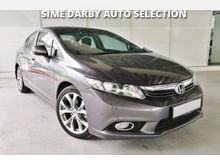 2014 Honda Civic 2.0S (Sime Darby Auto Selection)