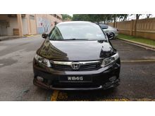 2013 Honda Civic 2.0 S Sedan - Negotiable