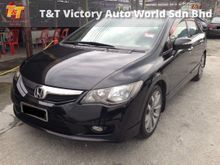 Honda Civic 2.0 S ** FULL SPEC ** FINAL WEEK RAYA SALES ** LOW MILEAGE ** ORIGINAL PAINT ** REVERSE CAMERA ** ORIGINAL SPORT RIMS **