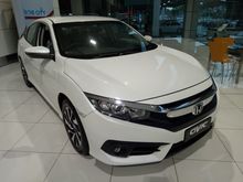 2017 Honda Civic 1.8 S Sedan