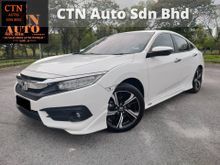 HONDA CIVIC 1.5 (A) TC-PREMIUM/FULL SERVICE RECORD/WARRANTY UNTILL 2023/1 OWNER ONLY/MILEAGE 4XK / FAST LOAN