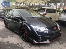 2016 Honda Civic FK2 2.0L Turbocharged Type R NEW CAR CONDITION