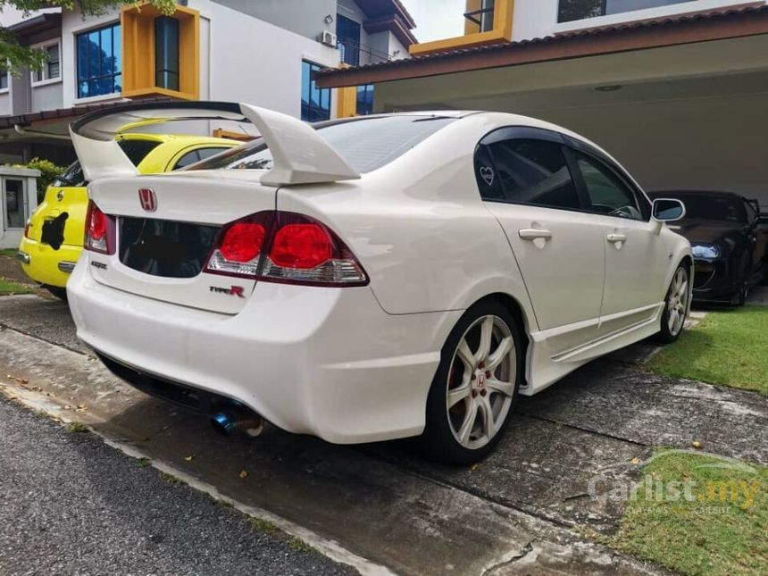 2010 Type R Honda Civic 2010 Type R 2.0 in Kuala Lumpur Manual Sedan White for RM ...