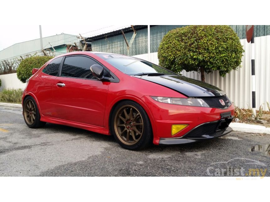 2010 Type R Honda Civic 2010 Type R 2.0 in Selangor Manual Sedan Red for RM 48,000 ...