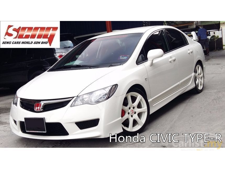 Honda Civic 2010 Type R 2.0 in Selangor Manual Sedan White ...
