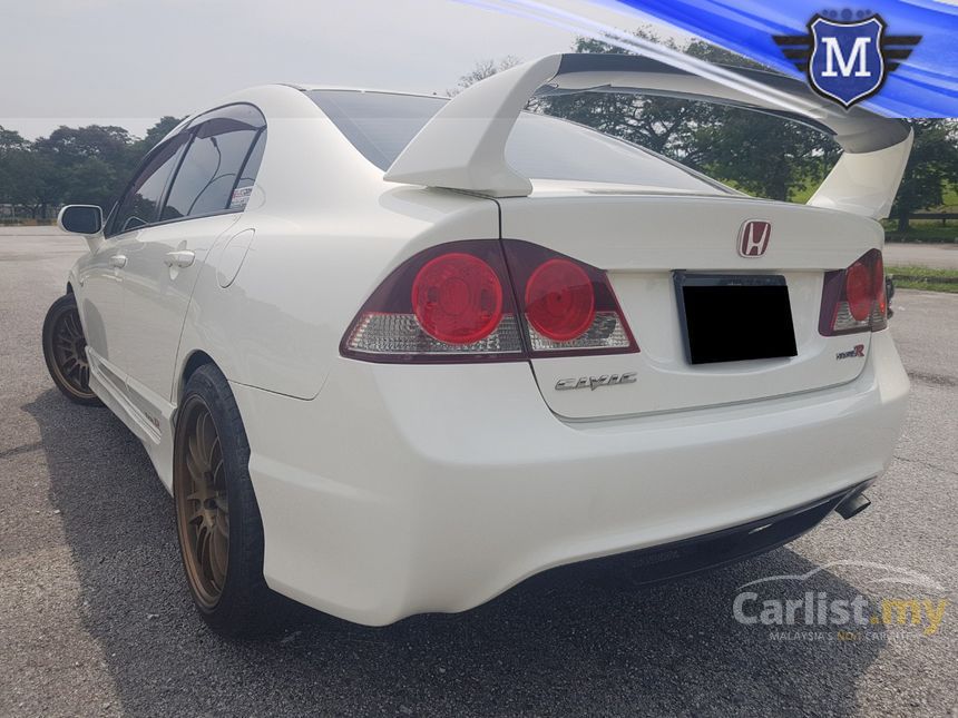 Honda Civic 2009 Type R 2.0 in Kuala Lumpur Manual Sedan White for RM ...