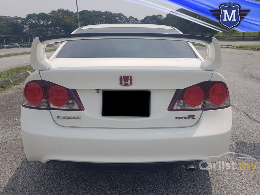 Honda Civic 2009 Type R 2.0 in Kuala Lumpur Manual Sedan White for RM ...