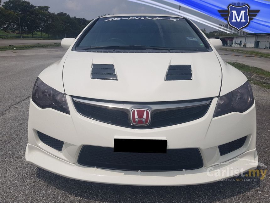 Honda Civic 2009 Type R 2.0 in Kuala Lumpur Manual Sedan White for RM ...