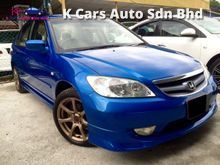 2005 Honda Civic 1.7 (A) VTI-S VTEC NEW FACELIFT MODEL TIP TOP CONDITION