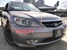 2005 Honda Civic 1.7 VTEC Sedan FACELIFT NICE SPORT RIMS DVD LEATHER SEATS 1/C SAJA BOLEH LULUS LOAN NO DOCUMENT BLACKLIST CONFIRM LULUS