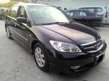 2005 Honda Civic 1.7 (A) i-VTEC Facelift Sports VTi-S. Raya MEGA CLEARANCE.