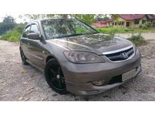 Honda Civic 1.7 AT, VTEC,NEW PAINT,16INCH SPORT RIM,GAB ADJUSTABLE,POWERFUL CAR