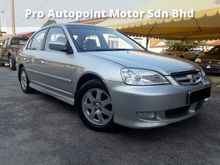 2004 Honda Civic 1.7 V-Tec (A) Full Service Record By Honda Malaysia
