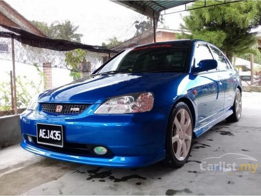 Honda Civic 2001 VTi-S 1.7 in Kelantan Automatic Sedan Blue for RM ...