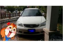 2002 Honda Civic 1.7 VTi-S Sedan