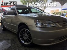 2001 Honda Civic 1.7 VTi-S Sedan