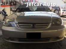 2001 Honda Civic 1.7 VTi-S Sedan