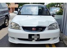 2002 Honda Civic 1.7 VTi Sedan (A)