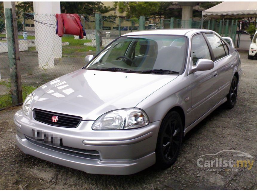 Honda Civic 1997 VTi 1.6 in Kuala Lumpur Automatic Sedan Silver for RM ...