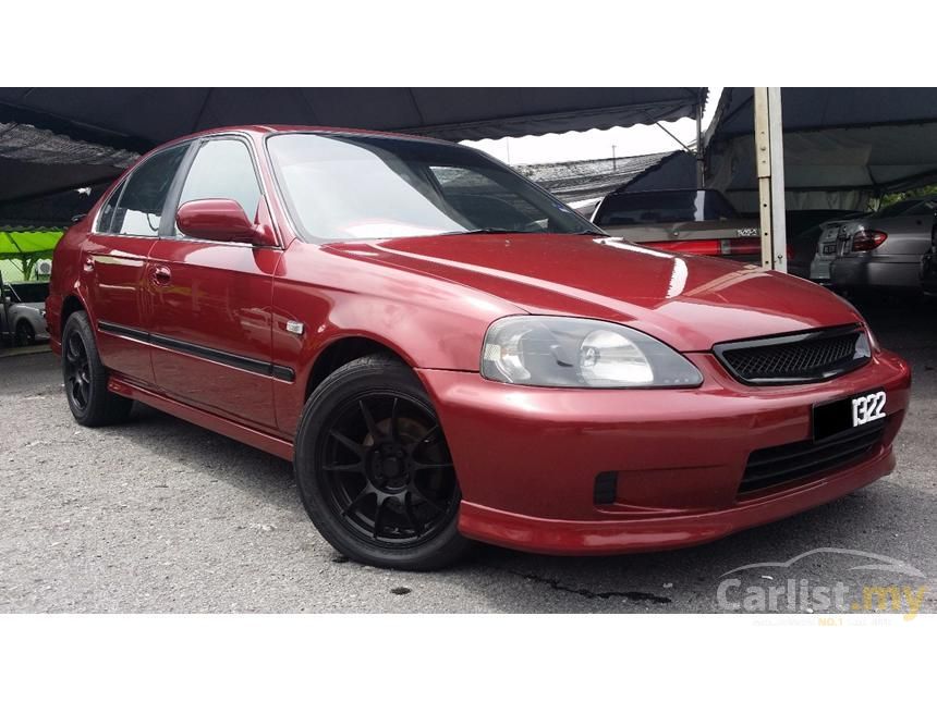 Honda Civic 1999 Vti 1 6 In Kuala Lumpur Automatic Sedan Maroon For Rm 17 600 Carlist My