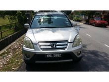 2005 Honda CR-V 2.0 i-VTEC SUV (A)