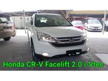 2011 Honda CR-V 2.0 i-VTEC SUV Modulo Facelif Low Mileage Direct Teacher Owner