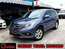 *WARRANTY HONDA* Honda CR-V 2.0 (A) i-VTEC LEATHER SEAT SERVICE RECORD 2013