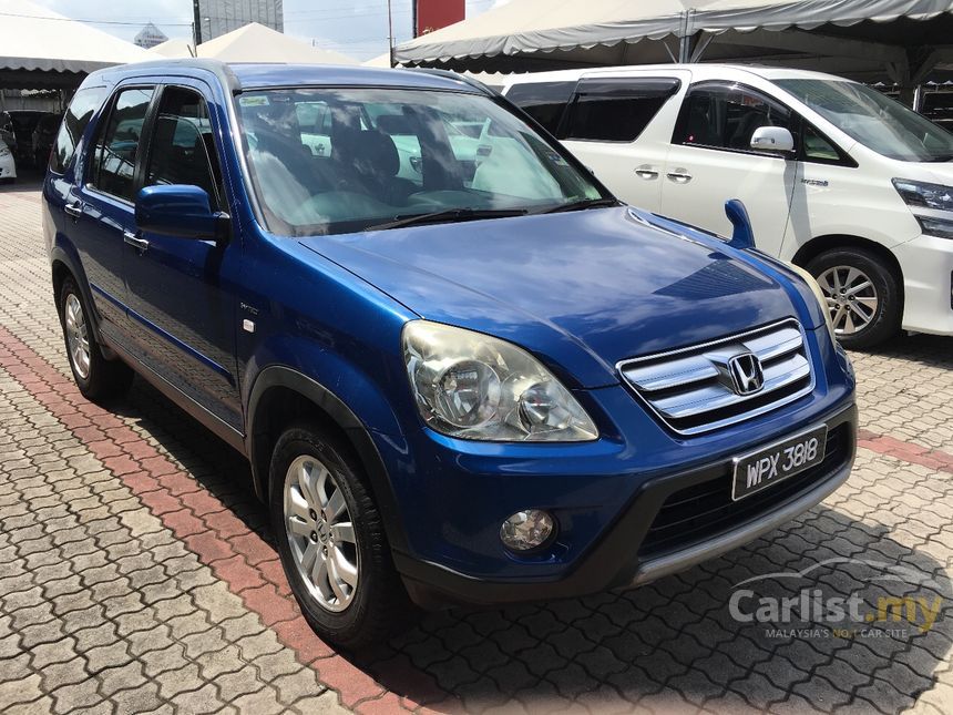 Honda CR-V 2005 i-VTEC 2.0 in Selangor Automatic SUV Blue 