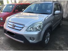 Honda CRV 2.0 i-VTEC FACELIFT(Ori 2OO5)(1Owner) (Ori 85,000km) (Tip Top Like New Car Condition) PRICE CAN NEGO. CALL NOW FOR MORE INFO AND DISCOUNT
