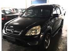 2003 Honda CR-V 2.0 Auto