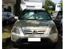 2003 Honda CR-V 2.0 i-VTEC SUV