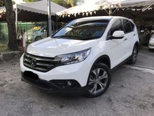 Honda CR-V 2.4 i-VTEC UNDER WARRANTY RAYA PROMOTION TIP TOP CONDITION