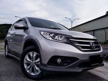 Honda CR-V 2.0 (A) i-VTEC SUV 4WD REVERSE CAMERA TIPTOP LIKE NEW