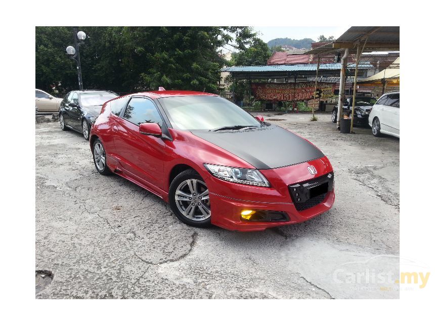 Honda Cr Z 2012 Hybrid I Vtec 15 In Kuala Lumpur Automatic