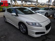 2012 Honda CR-Z 1.5 Hybrid (A) Actual year 2012