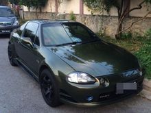 1992 Honda CR-X del Sol