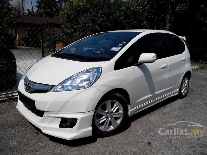 Honda Jazz Hybrid 2013 in Selangor Automatic White for RM 46,800 ...