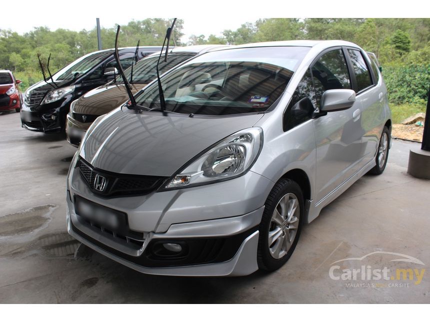 Honda Jazz 2013 i-VTEC 1.5 in Johor Automatic Hatchback Silver for RM ...