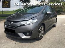 2014 HONDA JAZZ 1.5 V (FULL SPEC) $$ FULL LOAN, FREE WARRANTY ** EXTRA YEAR END DISCOUNT ** NO FAKE YEAR ** CHEAPEST IN TOWN **