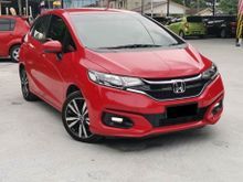 2018 Honda Jazz 1.5 V i-VTEC Hatchback (A) FACELIFT FULL SERVICE RECORD PADDLE SHIFT LEATHER SEAT DVD PLAYER