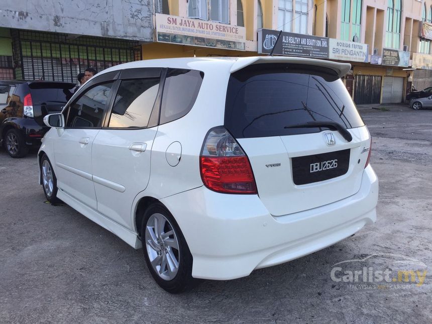 honda jazz 2007 vtec 1 5 in kelantan automatic hatchback honda jazz 2007 vtec 1 5 in kelantan automatic hatchback