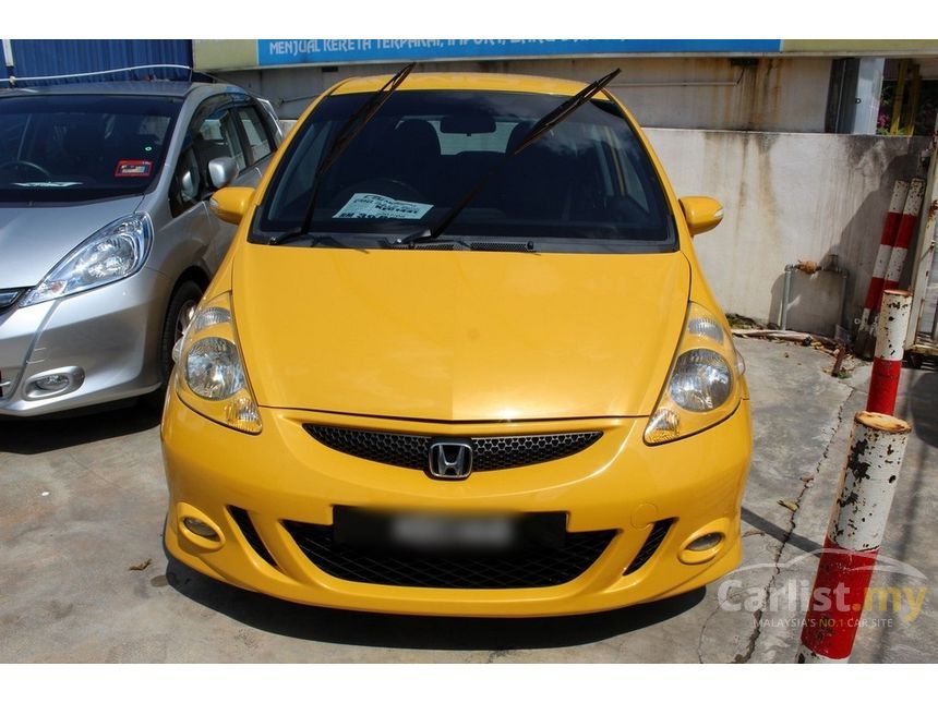 Honda Jazz 2007 VTEC 1.5 in Kedah Automatic Hatchback Yellow for RM ...