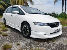 2005/2009 Honda Odyssey 2.4 Absolute RB1 MPV / JAPAN SPEC / LEATHER SEAT / MULTIFUNCTION STEERING / SUN ROOF / TIPTOP CONDITION / CASH BUYER ONLY